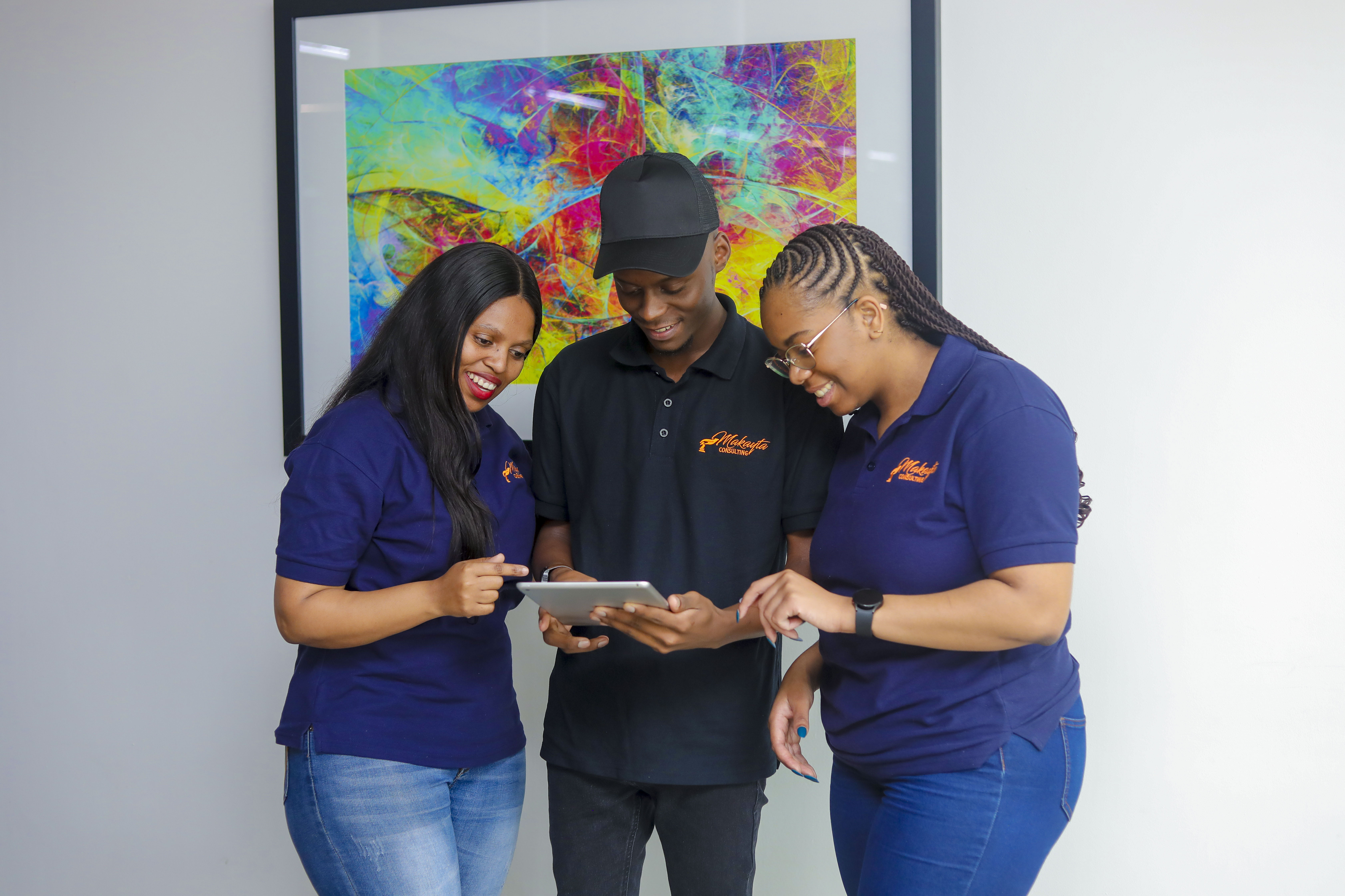 Team at work